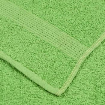 Handtücher FROGN 2 Stk. Apfelgrün 50x100 cm 360 g/m²