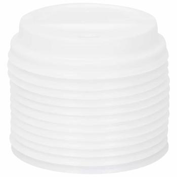 Pappbecher mit Deckeln 1000 Stk. 8oz 200ml