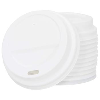 Pappbecher mit Deckeln 1000 Stk. 8oz 200ml
