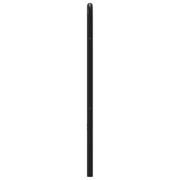 Ersatz-Kopfteil Räuchereiche 100 cm Stahl und Holzwerkstoff