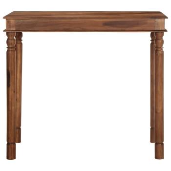 Bartisch 120x60x107 cm Massivholz Akazie