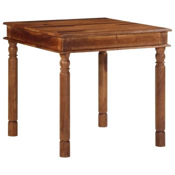 ARDEBO.de - Esstisch 80x80x77 cm Massivholz Akazie