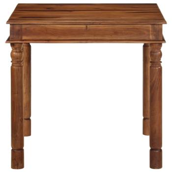 Esstisch 80x80x77 cm Massivholz Akazie
