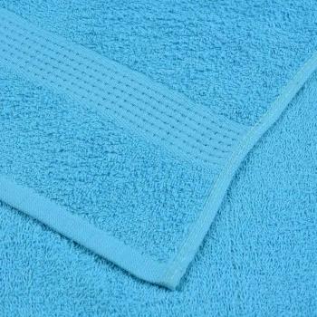 Handtücher FROGN 4 Stk. Türkis 50x100 cm 360 g/m²