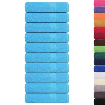 Badetücher FROGN 10 Stk. Türkis 100x150 cm 360 g/m²