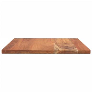 Tischplatte 60x60x2,5 cm Quadratisch Massivholz Akazie