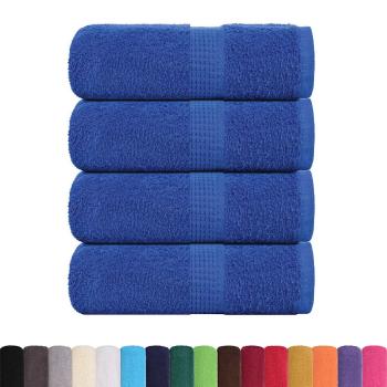 Gästetücher FROGN 4 Stk. Blau 30x50 cm 360 g/m²