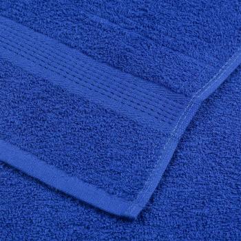Gästetücher FROGN 4 Stk. Blau 30x50 cm 360 g/m²