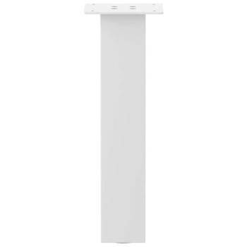 Couchtischbeine 4 Stk. Weiß 42 cm Stahl