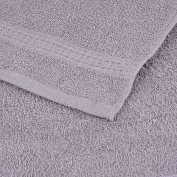 Saunatücher FROGN 2 Stk. Grau 80x200 cm 360 g/m²