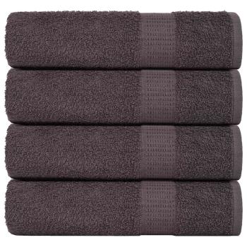 Duschtücher FROGN 4 Stk. Anthrazit 70x140 cm 360 g/m²