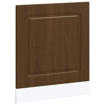 Geschirrsp?lerblende Kalmar Braun Eichen-Optik 60x1,5x57 cm