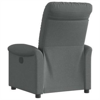 Relaxsessel Dunkelgrau Stoff