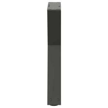 Couchtischbeine 2 Stk. Anthrazit 38x(42-43,3) cm Stahl