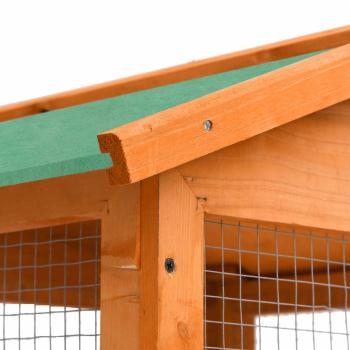 Vogelkäfig 68x62x166 cm Massivholz Fichte
