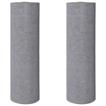Rutschfeste Malervliese 2 Stk. 50 m 220 g/m² Grau