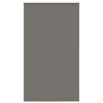 Verdunkelungsrollo Grau 130x230cm Stoffbreite 126,6cm Polyester
