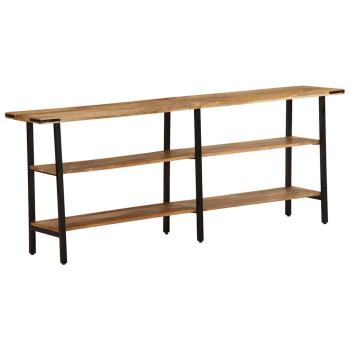 ARDEBO.de - Konsolentisch 180x35x70 cm Massivholz Mango