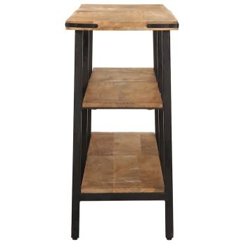 Konsolentisch 180x35x70 cm Massivholz Mango