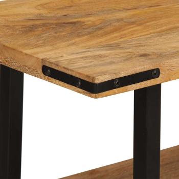 Konsolentisch 180x35x70 cm Massivholz Mango