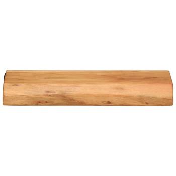 Wandregale 2 Stk. 30x20x3,5 cm Massivholz Akazie