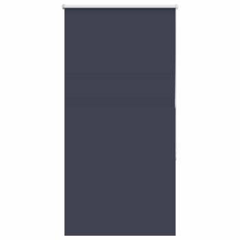 ARDEBO.de - Verdunkelungsrollo Marineblau 65x130cm Stoffbreite 60,7 cm