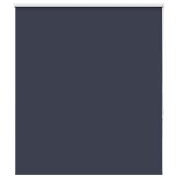 ARDEBO.de - Verdunkelungsrollo Marineblau 130x130 cm Stoffbreite 126,6 cm