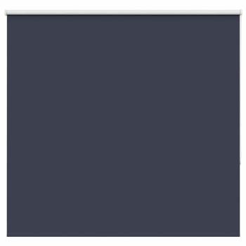 ARDEBO.de - Verdunkelungsrollo Marineblau 150x130 cm Stoffbreite 146,6 cm