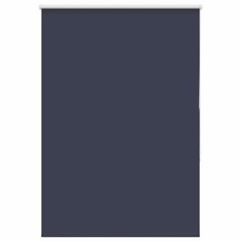 ARDEBO.de - Verdunkelungsrollo Marineblau 90x175cm Stoffbreite 85,7 cm