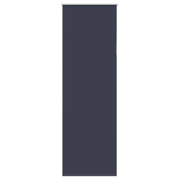 ARDEBO.de - Verdunkelungsrollo Marineblau 65x210cm Stoffbreite 60,7 cm