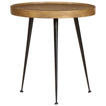 Couchtisch 2 Stk. Golden Holzwerkstoff