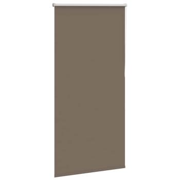 Verdunkelungsrollo Kaffeebraun 75x130cm Stoffbreite 70,7 cm