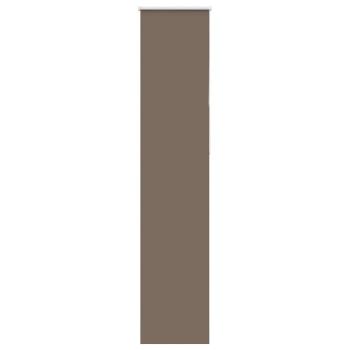 Verdunkelungsrollo Kaffeebraun 40x230 cm Stoffbreite 35,7 cm