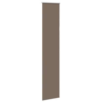 Verdunkelungsrollo Kaffeebraun 40x230 cm Stoffbreite 35,7 cm