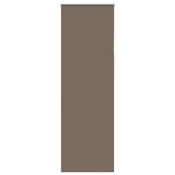 Verdunkelungsrollo Kaffeebraun 70x230 cm Stoffbreite 65,7 cm