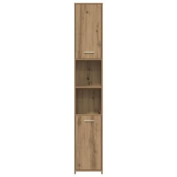 3-tlg. Badmöbel-Set Artisan-Eiche Holzwerkstoff