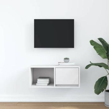 TV-Schrank Weiß 60x31x25,5 cm Holzwerkstoff