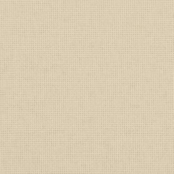 Hundebett Creme 70x45x30 cm Stoff
