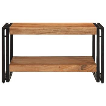 Couchtisch 70x50x38 cm Massivholz Akazie