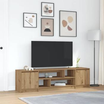 ARDEBO.de - TV-Schrank Artisan-Eiche 188,5x41x50 cm Holzwerkstoff