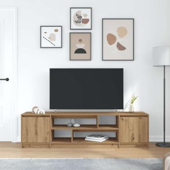 TV-Schrank Artisan-Eiche 188,5x41x50 cm Holzwerkstoff