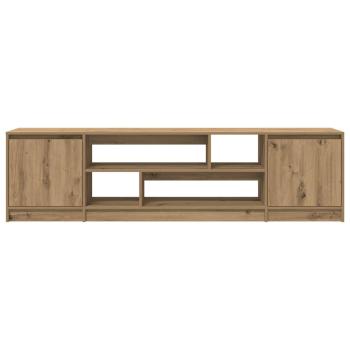 TV-Schrank Artisan-Eiche 188,5x41x50 cm Holzwerkstoff
