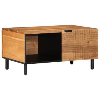 ARDEBO.de - Couchtisch 80x50x40 cm Massivholz Akazie