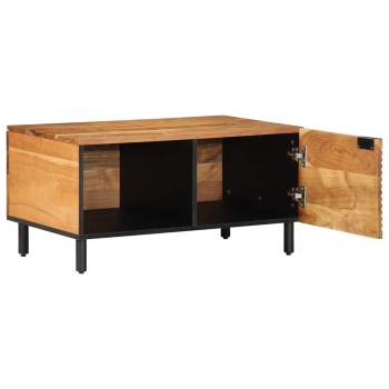 Couchtisch 80x50x40 cm Massivholz Akazie