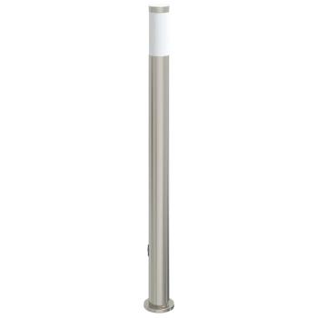 Pollerleuchte mit Auslass 110 cm Edelstahl IP44