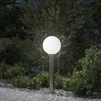 ARDEBO.de - Pollerleuchte 80 cm Edelstahl IP44
