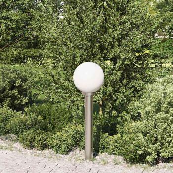 Pollerleuchte 80 cm Edelstahl IP44