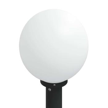 Pollerleuchten 3 Stück 80 cm Schwarz IP44
