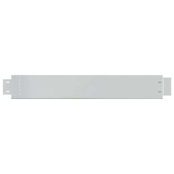 Flexible Rasenkante 20-er Set Verzinkter Stahl 100x14 cm
