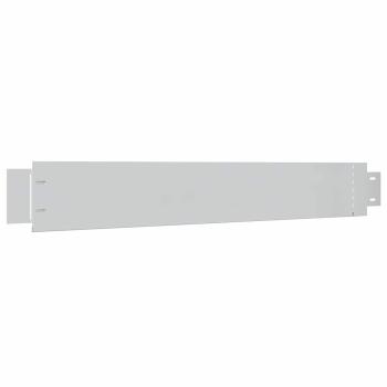 Flexible Rasenkante 20-er Set Verzinkter Stahl 100x14 cm